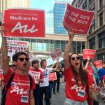 Single-payer advocates push for health care reform
