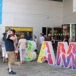 Hundreds of people attend the Bellevue Arts Museum ARTSfair on Saturday, July 28. Evan Pappas/staff photo