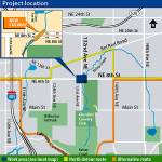 NE 8th to close Aug. 15-31 for culvert replacement