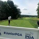 Ian Siebers recently placed in the top 10 at the Junior PGA Championship. Photo courtesy of Don Siebers