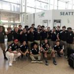 The Eastside Lions varsity rugby squad (pictured) earned third place at Nationals in Kansas City this past May. Photo courtesy of Hugh Gladner