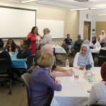 The first event of Welcoming Week was held at the Redmond Community Center on Friday, Sept. 14. Evan Pappas/Staff Photo