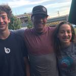 The McKnight family is fully immersed in the world of wake surfing. The trio traveled to Utah in early September for the 2018 Centurion World Wake Surfing Championships. Shaun Scott/staff photo