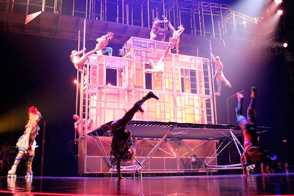Cirque du Soleil dazzles audience with new ‘VOLTA’ show