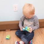 The point of the toy test is to build childrens creativity. The toys are fun but are meant to increase their learning. Stephanie Quiroz/staff photo.