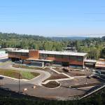 King Countys new Factoria Recycling and Transfer Station completed construction in August 2017 and has received a Best Project award from Engineering News Record Northwest. Courtesy Photo