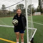 Bellevue Christian Vikings senior goalie Emilie Groeschel wants to see her team advance deep into the postseason this November on the soccer pitch. Shaun Scott/staff photo