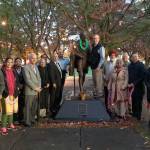 Indian-American groups celebrate Gandhi’s 150th birthday at Bellevue Library