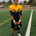 Sammamish Totems senior quarterback Coby Akana is in the midst of his second season as his teams starting quarterback. The Totems, who currently have an overall record of 0-6 thus far, are still looking to earn their first victory of the 2018 season. Shaun Scott/staff photo