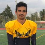 Sammamish Totems senior quarterback Coby Akana is in the midst of his second season as his teams starting quarterback. The Totems, who currently have an overall record of 0-6 thus far, are still looking to earn their first victory of the 2018 season. Shaun Scott/staff photo