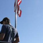 Gypsy Temple bass player and 19-year-old Shoreline Community College student, Hamoon Milaninia, plays at Mt. Si High School on Oct. 17. Madison Miller/staff photo.