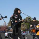 Gypsy Temple performs at Mt. Si High School on Oct. 17. From left: Wilson Rahn, Cameron Lavi-Jones and Kai Evan Hill. Madison Miller/staff photo.
