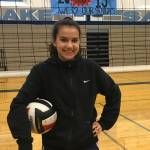 Interlake Saints junior setter Katie Thomas wants to lead her team to the Class 3A state volleyball tournament this November. Shaun Scott/staff photo