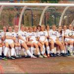 Projects like this soccer shelter, under which members of the Islanders girls soccer team are sitting, have been funded in the community through the Mercer Island Community Fund. The fund is accepting donations now to be put toward 2019 projects.