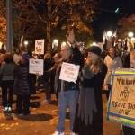 Hundreds gather in support of Mueller investigation in downtown Bellevue