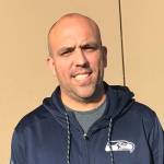 Interlake Saints volleyball head coach Eduardo Guerrero earned the KingCo 3A/2A coach of the year award for the 2018 season. Interlake finished the 2018 season with a 10-7 overall record and advanced to the district playoffs for the second consecutive season. Shaun Scott/staff photo