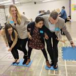 Here’s a twist on the usual holiday party: Are you up for the challenge?