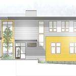 The Kirkland shelter for families and women will be located at 11920 NE 80th St. in Kirkland and will provide as many as 50 beds for families with children and 48 beds for women. Photo courtesy of the city of Kirkland.