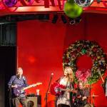 A full line-up of holiday performances will entertain from the Crossroads Market Stage.