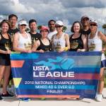 Eastside adult tennis squad takes second at nationals