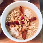 Ashure is a dessert that contains grains, dried fruits and nuts. Photo courtesy of Dilek Anderson