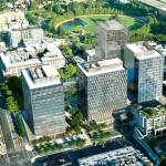 Five new office towers on their way to Bellevue