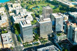 Five new office towers on their way to Bellevue