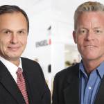 Brokers Gabriel Ciuca, left, and Jim Price with Engel & Völkers Seattle.