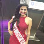 On Nov. 18, Neha Krishna of Bellevue won the Washington State Ms. Asia pageant held at the Hyatt Regency in Lake Washington. Courtesy of Neha Krishna