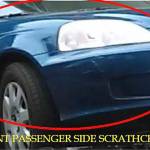 Des Moines police are looking for this stolen vehicle from Bellevue that was involved in a drive-by shooting. Courtesy of the Des Moines police department