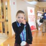 Frannie Ronan participated in the Special Olympics USA Games in Seattle in July and took home two Bronze and Silver medals in gymnastics. Ronan was the youngest athlete to participate in the games. Stephanie Quiroz/staff photo.