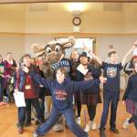 On Dec. 13, St. Madeleine Sophie Catholic School held a special assembly to celebrate their national recognition for being an inclusive school. Stephanie Quiroz/staff photo.