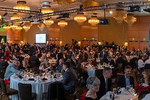 Jubilee REACHs Festival of Trees live auction. Photo by Allen Wong.