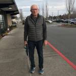 Bellevue 83-year-old resident Jim Richards will be inducted into the National Wrestling Hall of Fame this June in Stillwater, Oklahoma. Shaun Scott, staff photo