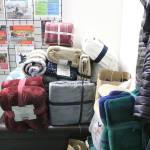 The Zumbathon event collected 48 blankets for the Seattle Union Gospel Mission on Jan 5. Stephanie Quiroz/staff photo.