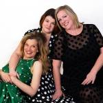 As If Theatre Company opens in Kenmore. From left: Molly Hall, Amy Gentry and Cindy Giese French. Photo by Rolf Skrinde.