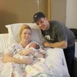 First time parents Natalie and Alex Lytton of Redmond gave birth to their son Finn on Jan. 21. The labor and birth planning board gave them clear communication of the labor process. Stephanie Quiroz/staff photo.