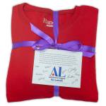 Assault Survivor Kits, packaged and delivered to local hospitals by Assistance League of the Eastsides volunteers, include sweat pants and top plus a hygiene kit with pre-pasted toothbrush, shampoo, body wash and hairbrush/comb. After an assault, clothes are often taken in evidence, leaving victims with nothing to wear.