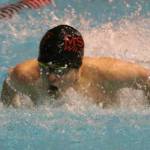 Flying through the pool