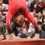 Griswold attacks the vault event. Andy Nystrom / staff photo