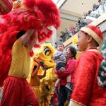Community members attended the eighth annual Lunar New Years Spectacular at Bellevue Square on March 2. Stephanie Quiroz/staff photo.