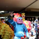 The Lunar New Year spectacular included the Chinese Lion and Dragon Parade, traditional dance performances, Chinese music, and more. Stephanie Quiroz/staff photo