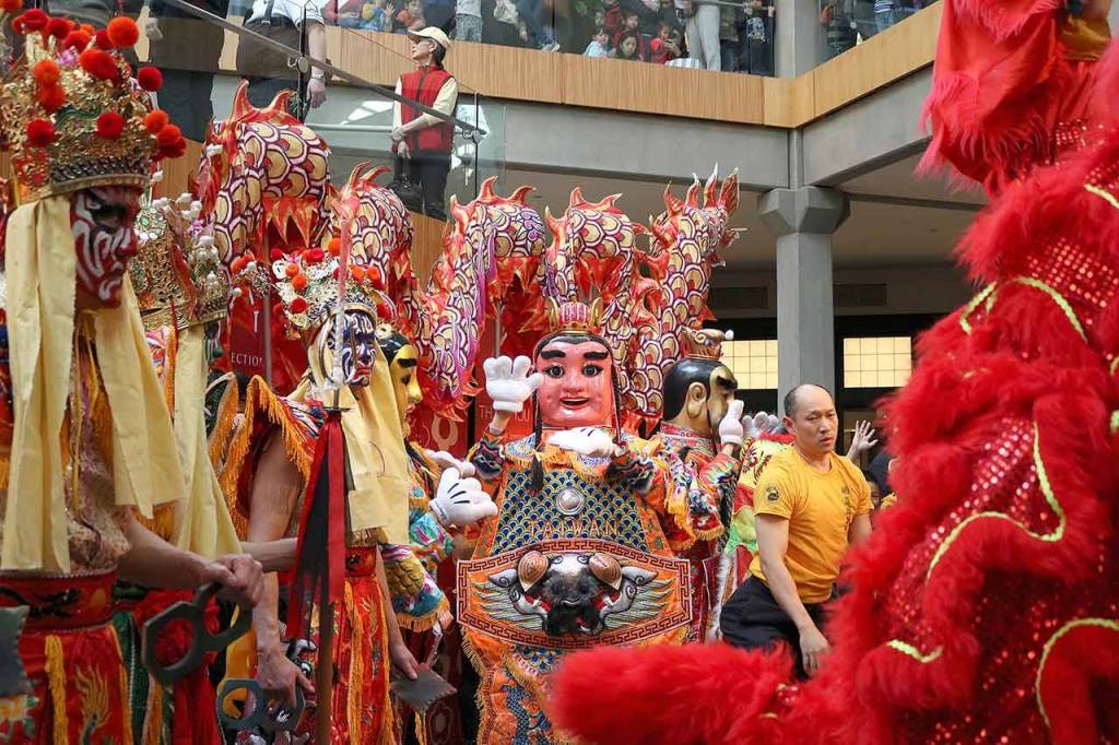 Annual Chinese Lunar New Year at Bellevue Square