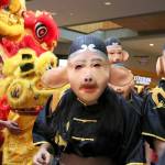 2019 is the Year of the Pig. The pig is the twelfth of all the zodiac animals and according to the Chinese, culture pigs have a beautiful personality and are blessed with good fortune in life. Stephanie Quiroz/staff photo.