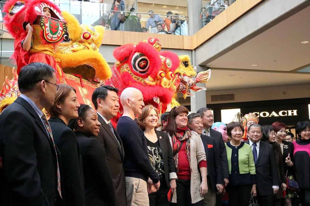 Seen at the spectacular were international, state, and county representatives. Stephanie Quiroz/staff photo.