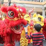 Community members gathered at Bellevue Square on March 2 to celebrate the eighth annual Lunar New Year Celebration. Stephanie Quiroz/staff photo