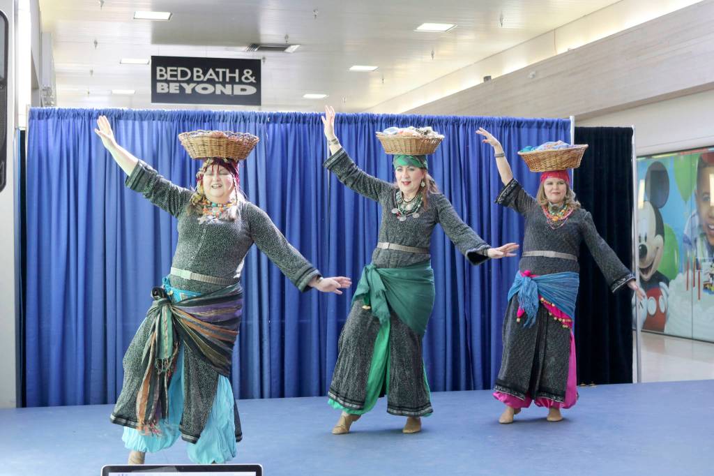 Shahrazad Dance Ensemble of Seattle perform dances from North Africa, Egypt, and Gulf States. Evan Pappas/Staff Photo