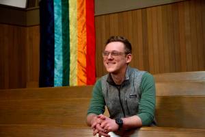 Bellevue pastor Phil Antilla said his support of the LGBTQ community will continue, following a controversial global vote of the United Methodist Church. Ashley Hiruko/staff photo