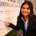 Eshika Saxena, a senior at Interlake High School, placed 10th in the Regeneron Science Talent Search 2019. Photo courtesy of Eshika Saxena.