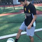 Interlake Saints senior forward Cameron Rao, who has scored two goals through the first two games of the 2019 season thus far, is in his fourth season on the Interlake varsity soccer program this spring. Shaun Scott, staff photo